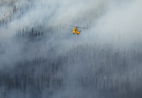 Handout / BC Wildfire Service / AFP