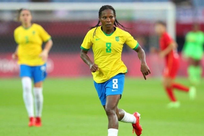 A ex-jogadora Formiga nasceu um ano antes da prática do futebol feminino ser legalizada do Brasil - (crédito: Getty Images) A ex-jogadora Formiga nasceu um ano antes da prática do futebol feminino ser legalizada do Brasil - (crédito: Getty Images)