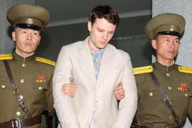 Otto Warmbier morreu dias depois de retornar aos EUA após sua detenção na Coreia do Norte - (crédito: Reuters) Otto Warmbier morreu dias depois de retornar aos EUA após sua detenção na Coreia do Norte - (crédito: Reuters)