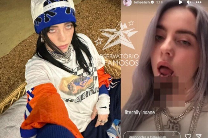 Teria coragem? Billie Eilish tem ‘animal’ assustador de estimação - (crédito: Reprodução/Instagram) Teria coragem? Billie Eilish tem ‘animal’ assustador de estimação - (crédito: Reprodução/Instagram)