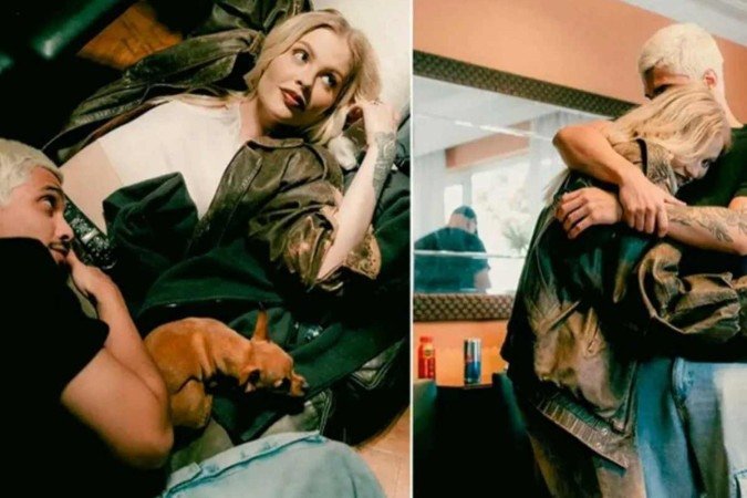 Chico Veiga elogiou Luísa Sonza e se declarou para a cantora na rede social que completou na terça-feira (18/7) 25 anos - (crédito: Reprodução/Instagram) Chico Veiga elogiou Luísa Sonza e se declarou para a cantora na rede social que completou na terça-feira (18/7) 25 anos - (crédito: Reprodução/Instagram)