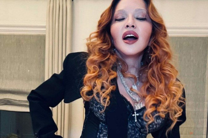 Madonna reaparece nas redes sociais após internação por infecção grave - (crédito: Reprodução/Instagram) Madonna reaparece nas redes sociais após internação por infecção grave - (crédito: Reprodução/Instagram)
