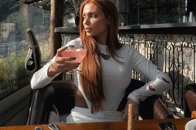 Depois de Neymar, Fernanda Campos exp?e outro jogador casado - (crédito: Reprodução/Instagram) Depois de Neymar, Fernanda Campos exp?e outro jogador casado - (crédito: Reprodução/Instagram)