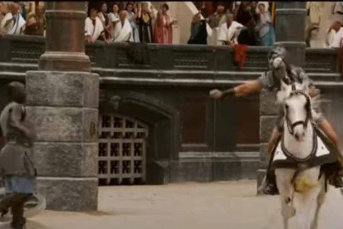 O elenco de Gladiador 2 conta com Paul Mescal, Barry Keoghan, Denzel Washington e Pedro Pascal, entre outros astros - (crédito: Reprodução/Youtube) O elenco de Gladiador 2 conta com Paul Mescal, Barry Keoghan, Denzel Washington e Pedro Pascal, entre outros astros - (crédito: Reprodução/Youtube)