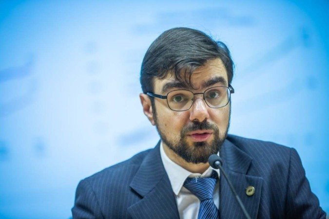 Para o secretário de Política Econômica, Guiherme Mello, economia brasileira mostra resiliência diante da conjuntura global adversa - (crédito: Diogo Zacarias) Para o secretário de Política Econômica, Guiherme Mello, economia brasileira mostra resiliência diante da conjuntura global adversa - (crédito: Diogo Zacarias)