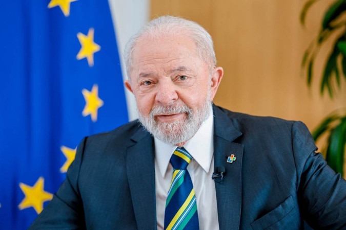 Presidente da República, Luiz Inácio Lula da Silva, em Bruxelas, na Bélgica -  (crédito: Ricardo Stuckert/PR)