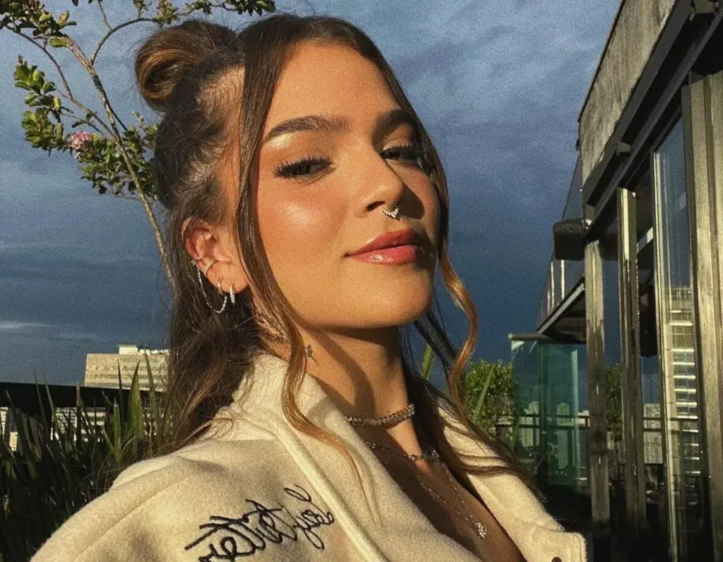 Mel Maia deixa f&atilde;s euf&oacute;ricos com pista de suposta gravidez: "Desejo" -  (crédito: Reprodu&ccedil;&atilde;o/Instagram)