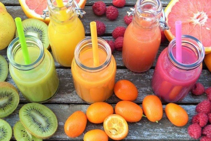 Vitaminas de frutas - (crédito: Reprodução: Freepik) Vitaminas de frutas - (crédito: Reprodução: Freepik)
