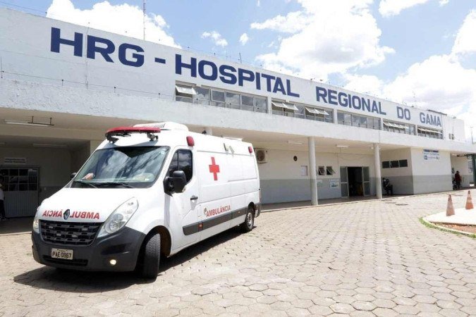 Fachada do Hospital Regional do Gama - (crédito: Agência Brasília/Secretaria de Saúde do Distrito Federal) Fachada do Hospital Regional do Gama - (crédito: Agência Brasília/Secretaria de Saúde do Distrito Federal)