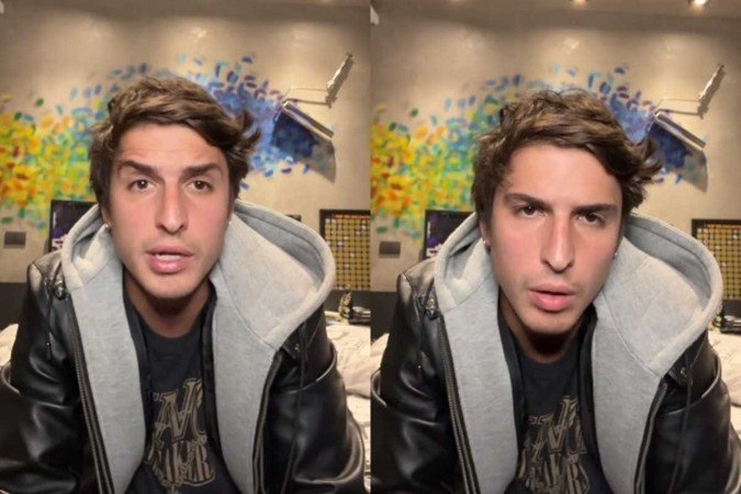 O ex-BBB Felipe Prior foi condenado a seis anos de pris?o ap?s acusa??o de estupro e diz: 'T? aqui para falar que eu sou inocente' - (crédito: Reprodu??o redes sociais) O ex-BBB Felipe Prior foi condenado a seis anos de pris?o ap?s acusa??o de estupro e diz: 'T? aqui para falar que eu sou inocente' - (crédito: Reprodu??o redes sociais)