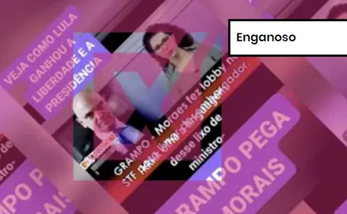 Não há evidências de que denúncia contra desembargador mineiro e grampo envolvendo Moraes tenham beneficiado Lula