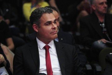 O promotor de justiça, Daniel Bernoulli, durante a segunda edição do evento 'Combate ao Feminicídio: uma responsabilidade de todos', com moderação dos jornalistas Ana Maria Campos e Carlos Alexandre. - (crédito: Minervino Júnior/CB/D.A.Press) O promotor de justiça, Daniel Bernoulli, durante a segunda edição do evento 'Combate ao Feminicídio: uma responsabilidade de todos', com moderação dos jornalistas Ana Maria Campos e Carlos Alexandre. - (crédito: Minervino Júnior/CB/D.A.Press)