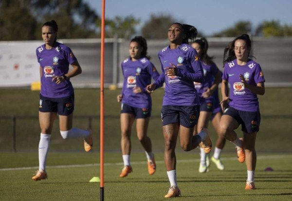 Thaís Magalhães/CBF