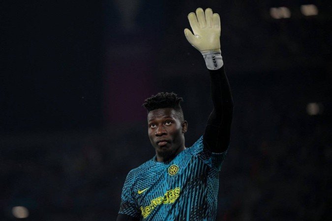 André Onana é o novo reforço do Manchester United
       -  (crédito: Ozan Kose / AFP)