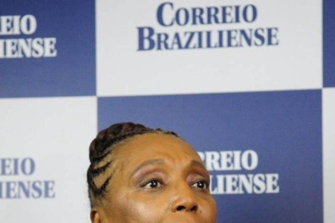  A advogada Vera Lúcia Santana Araújo, da Associação Brasileira de Juristas pela Democracia (ABJD), durante a segunda edição do evento 