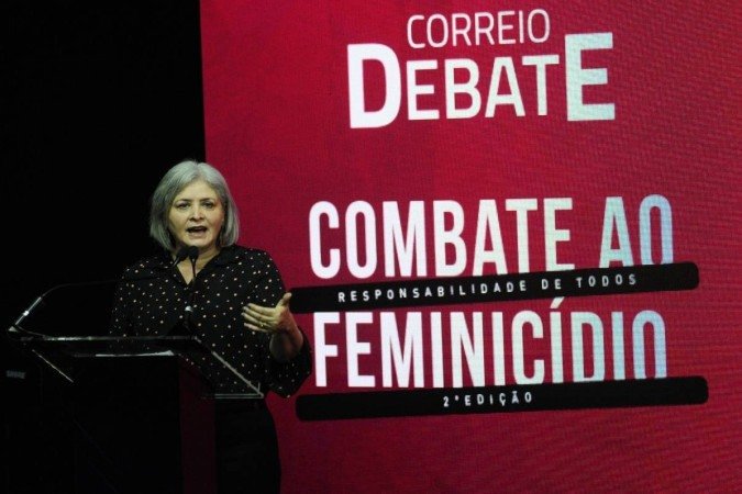 A secretária nacional de enfrentamento à violência contra mulheres do Ministério das Mulheres, Denise Motta Dau. - (crédito: Minervino Júnior/CB/D.A.Press) A secretária nacional de enfrentamento à violência contra mulheres do Ministério das Mulheres, Denise Motta Dau. - (crédito: Minervino Júnior/CB/D.A.Press)