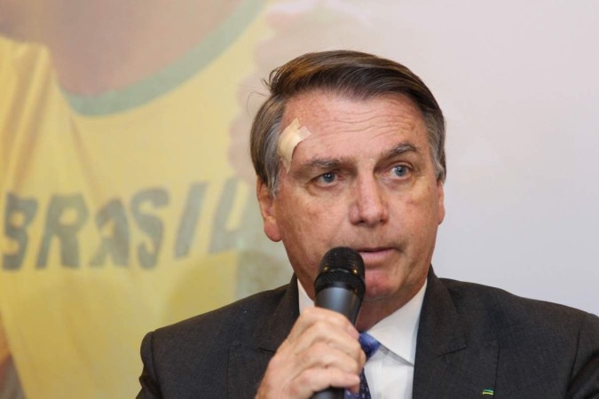 Bolsonaro está inelegível até 2030, por decisão do TSE, desde junho -  (crédito: Beto Barata/PL)