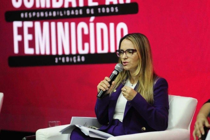 Antônia Carneiro - Defensora pública de defesa das mulheres - (crédito: Minervino Júnior/ Correio Braziliense) Antônia Carneiro - Defensora pública de defesa das mulheres - (crédito: Minervino Júnior/ Correio Braziliense)