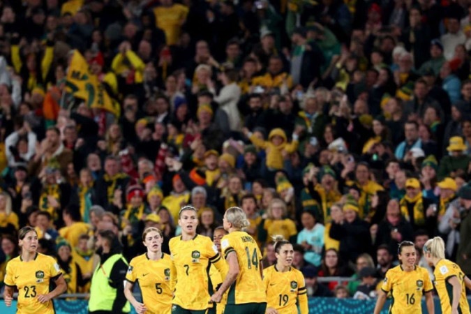 Veja imagens dos jogos de abertura da Copa do Mundo Feminina na Austrália e  Nova Zelândia