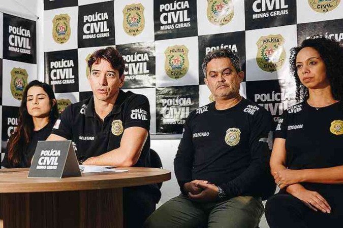 Polícia prende suspeito de praticar estupros por 23 anos - (crédito: Reprodução/ PCMG) Polícia prende suspeito de praticar estupros por 23 anos - (crédito: Reprodução/ PCMG)