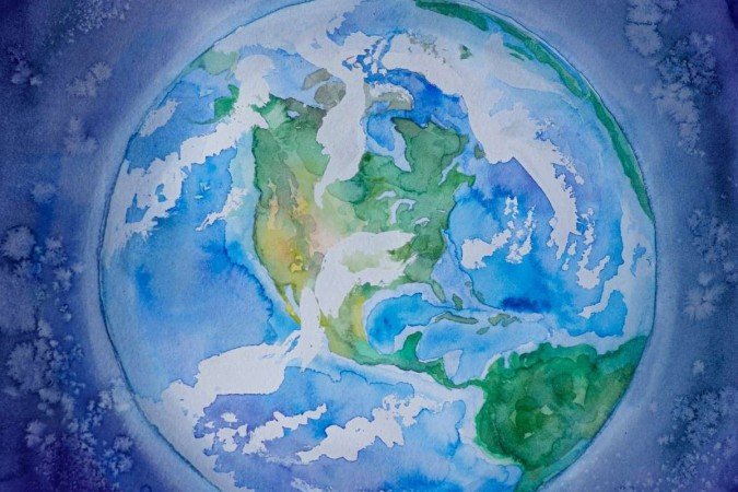 Mundo -  (crédito: Reprodução/Unsplash)