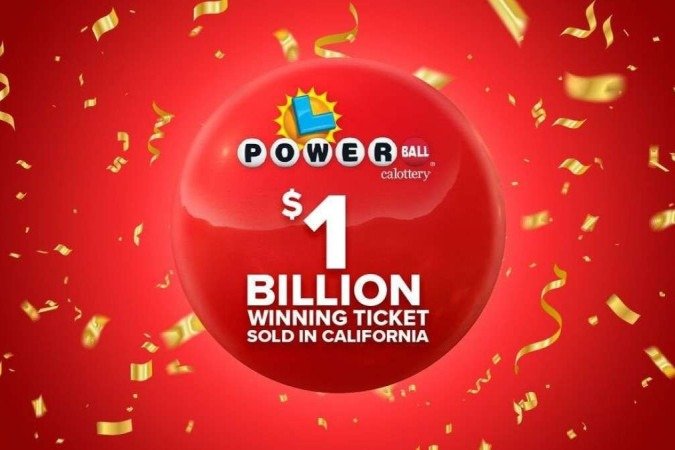 Apostador da Califórnia ganhou US$ 1 bilhão na loteria Powerball - (crédito: Reprodução/Divulgação) Apostador da Califórnia ganhou US$ 1 bilhão na loteria Powerball - (crédito: Reprodução/Divulgação)
