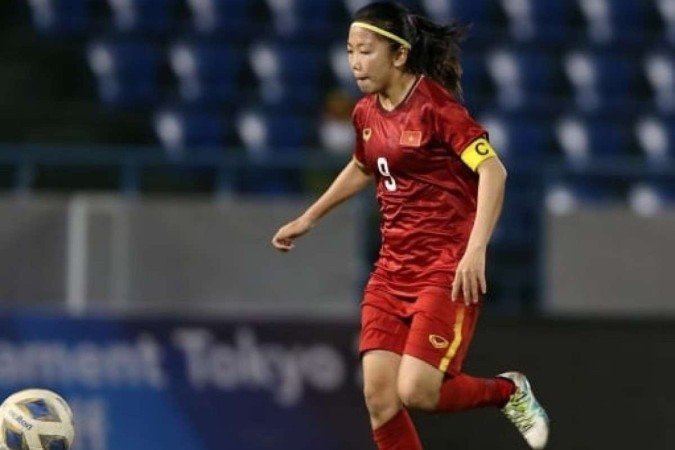 Huynh Nhu, jogadora da Seleção do Vietnã - (crédito: Divulgação/VFF) Huynh Nhu, jogadora da Seleção do Vietnã - (crédito: Divulgação/VFF)
