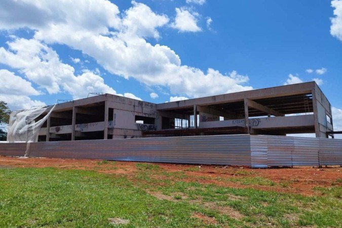 Construção que deve abrigar a abrigará o CITI da Samsung - (crédito: Divulgação) Construção que deve abrigar a abrigará o CITI da Samsung - (crédito: Divulgação)