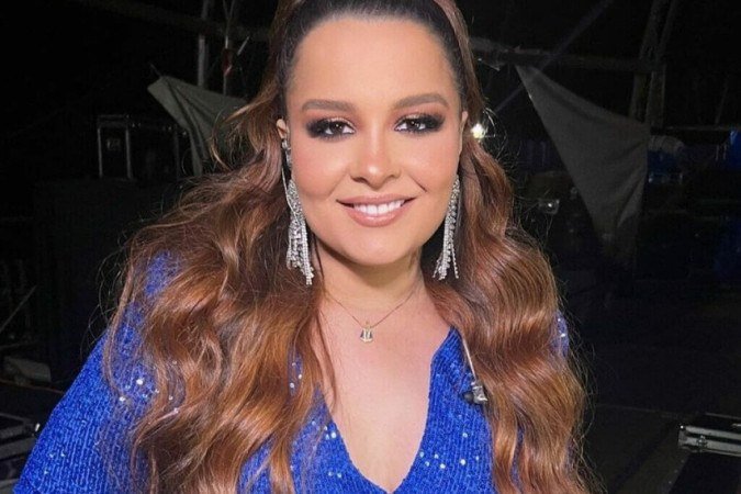 Maiara incorpora a Barbie e posa coladinha com namorado gato - (crédito: Reprodução/Dorneles) Maiara incorpora a Barbie e posa coladinha com namorado gato - (crédito: Reprodução/Dorneles)