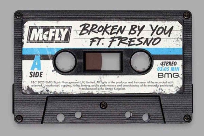 Broken By You - (crédito: Reprodução) Broken By You - (crédito: Reprodução)