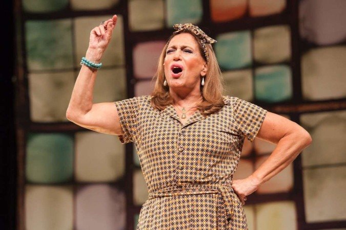 Peça Shirley Valentine, com Susana Vieira