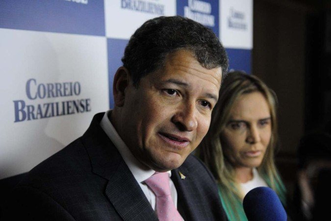 Sandro Avelar na abertura do seminário 'Combate ao feminicídio: uma responsabilidade de todos' - (crédito: Minervino Júnior/CB/D.A. Press) Sandro Avelar na abertura do seminário 'Combate ao feminicídio: uma responsabilidade de todos' - (crédito: Minervino Júnior/CB/D.A. Press)