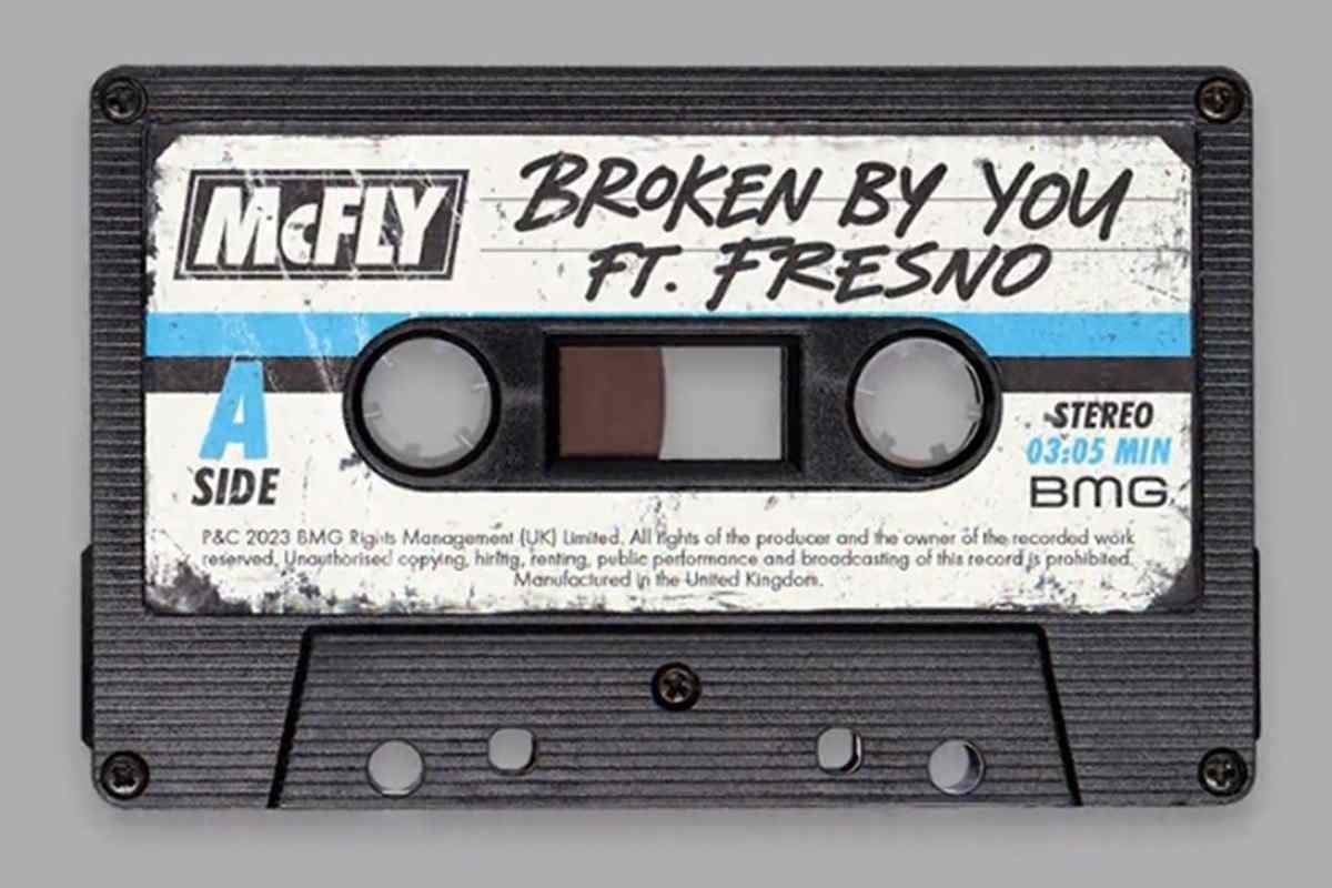 McFly e Fresno lançam parceria 'Broken By You' nesta sexta (21/7)