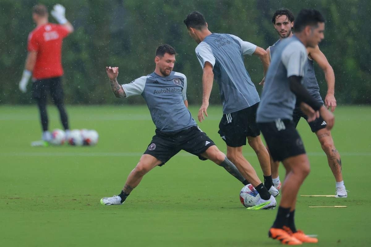 Por que Messi não jogou pelo Inter Miami contra o Atlanta United?