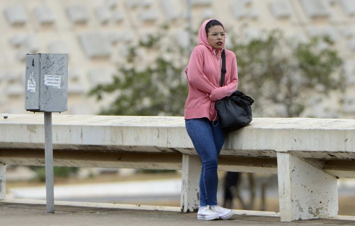 Outono costuma ter dias frios em Brasília 