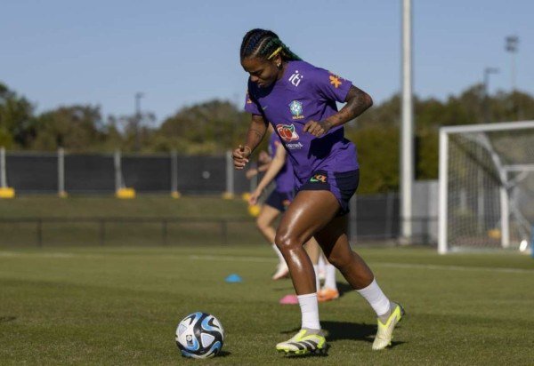 Thaís Magalhães/CBF