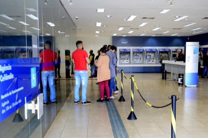 Presidente da Caixa explicou que o Desenrola já negociou R$ 6 bilhões em dívida - (crédito: Marcelo Ferreira/CB/D.A Press) Presidente da Caixa explicou que o Desenrola já negociou R$ 6 bilhões em dívida - (crédito: Marcelo Ferreira/CB/D.A Press)
