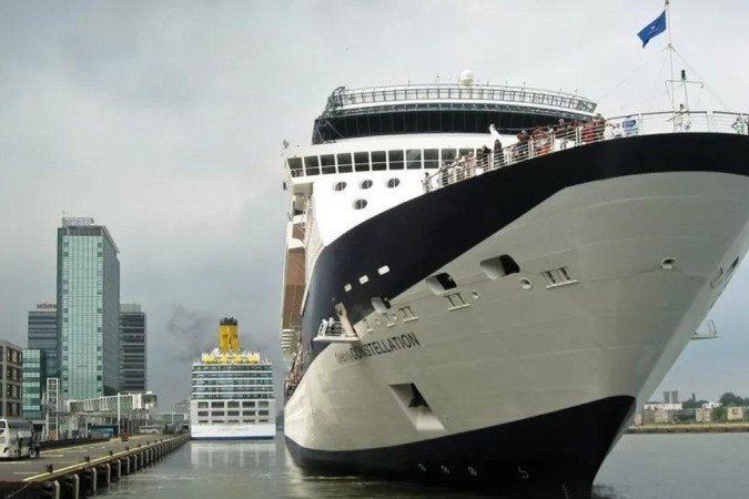 O que levou Amsterdã a proibir cruzeiros - (crédito: Getty Images) O que levou Amsterdã a proibir cruzeiros - (crédito: Getty Images)