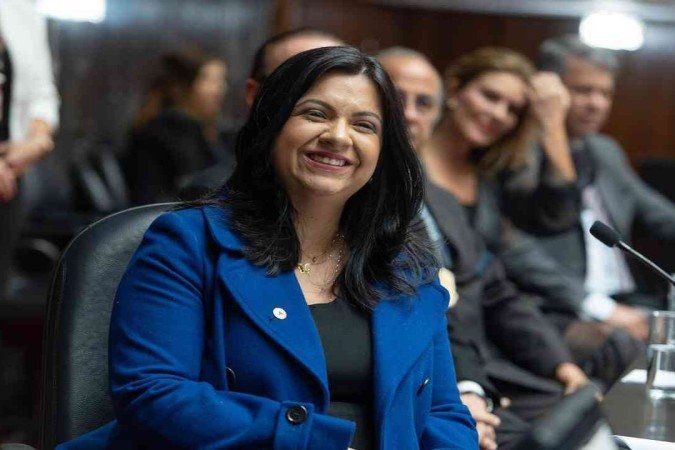 Deputada mineira faz campanha contra o filme Barbie: 'Não levem os filhos' - (crédito: Luiz Santana/ALMG) Deputada mineira faz campanha contra o filme Barbie: 'Não levem os filhos' - (crédito: Luiz Santana/ALMG)