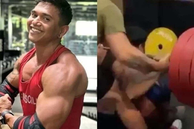 Vicky era bem conhecido na comunidade de fisiculturismo de Bali, compartilhando vídeos de seus treinos e competições - (crédito: Reprodução redes sociais) Vicky era bem conhecido na comunidade de fisiculturismo de Bali, compartilhando vídeos de seus treinos e competições - (crédito: Reprodução redes sociais)