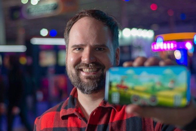 Markus Vahtola, finlandês, atua em empresa do seu país de origem no Brasil
 -  (crédito:  Douglas Schinatto)