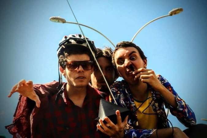 O trio experimental Habacatus, que fará a apresentação de abertura do evento