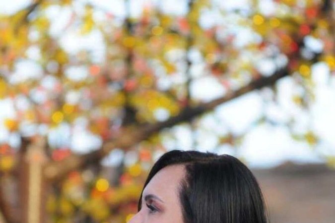  21/07/2023. Crédito: Minervino Júnior/CB/D.A Press. Brasil.  Brasilia - DF. Capital Moto Week. Correio Talks inovação e empreendedorisno na Moda. Juliana Jacinto organizadora do Capital Moto Week.