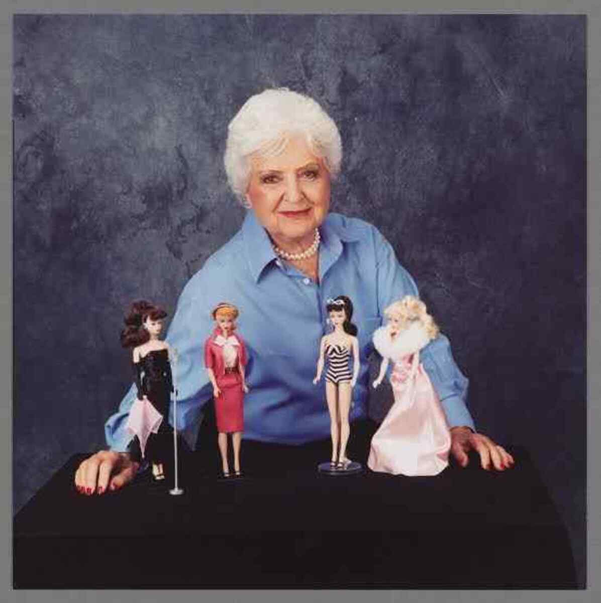 Ruth Handler, a empresaria que criou a boneca Barbie	 -  (crédito: Reprodução redes sociais)
