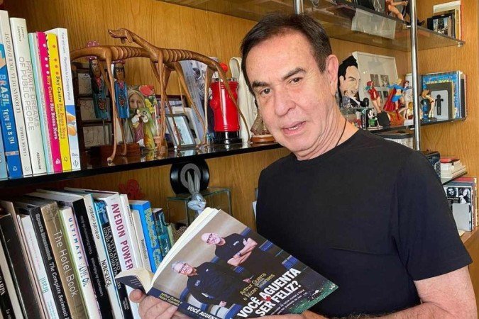 Amaury Jr. encerra contrato com RedeTV! após 21 anos -  (crédito: Reprodução/Instagram @oficialamauryjr)