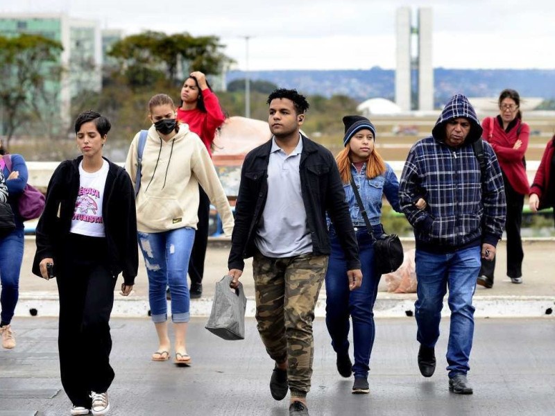 Caiu a temperatura aí pra vocês também? De 39º a tarde, caiu para