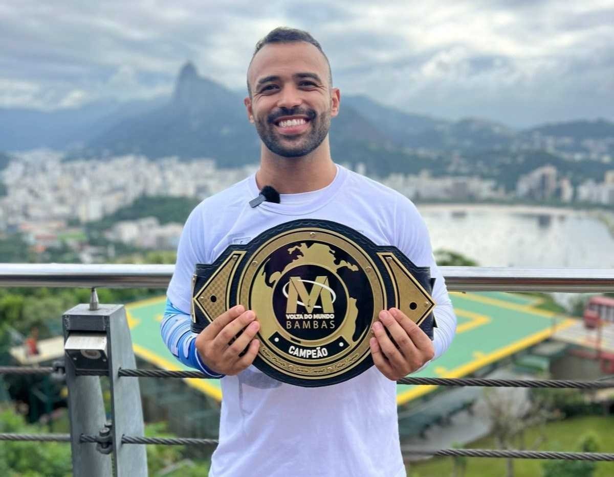 Capoeira: brasiliense Erick Maia defende o cinturão em torneio no RJ