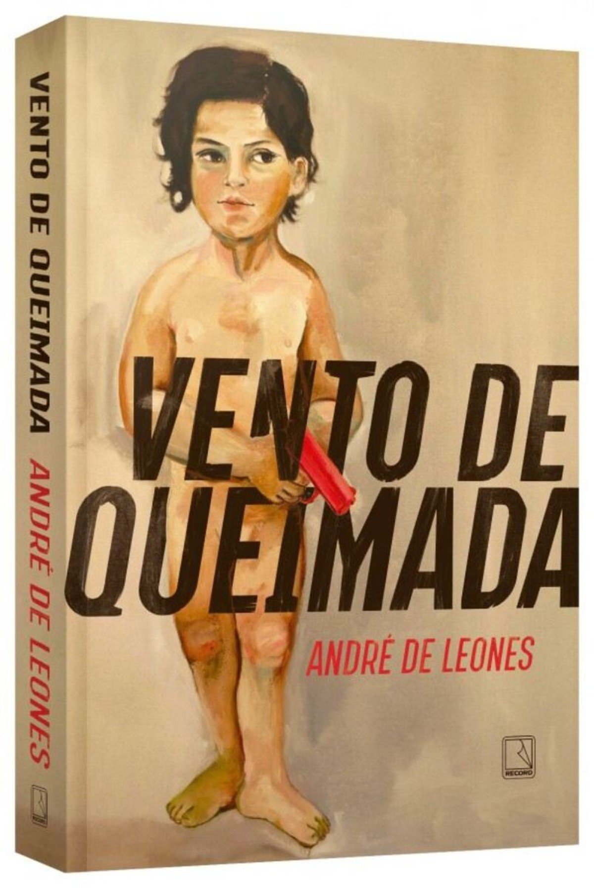 Vento de queimada, de André de Leones