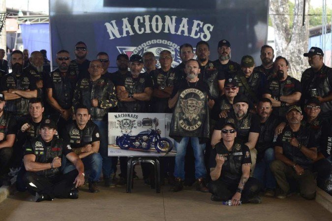  22/07/2023 Crédito: Marcelo Ferreira/CB/D.A Press. Brasil. Brasília - DF -  Capital Motoweek. Moto Club Nacionaes.