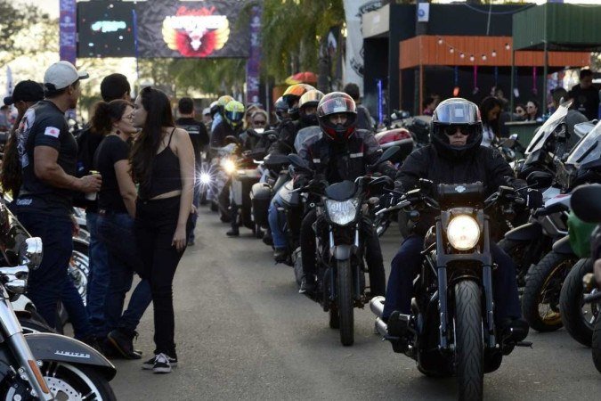  Motociclistas curtem o maior evento para o segmento da América Latina